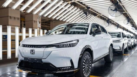 Honda đối diện cảnh cắt giảm sản lượng xe xăng tại thị trường Trung Quốc