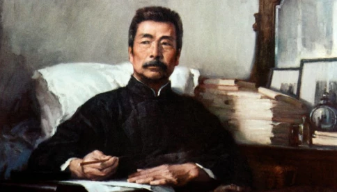 Nhà văn hiện đại vĩ đại nhất Trung Quốc, được Mao Trạch Đông tôn sùng
