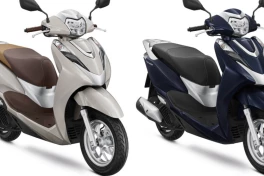 Hé lộ hai mẫu xe tay ga quốc dân của các chị em: Xe bền, cốp rộng
