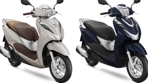 Hé lộ hai mẫu xe tay ga quốc dân của các chị em: Xe bền, cốp rộng