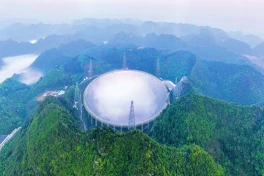 Thiên Nhãn phát hiện 1 thiên hà hydro trung tính cách chúng ta 5 tỷ năm ánh sáng