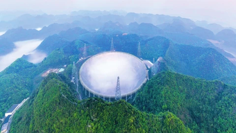 Thiên Nhãn phát hiện 1 thiên hà hydro trung tính cách chúng ta 5 tỷ năm ánh sáng