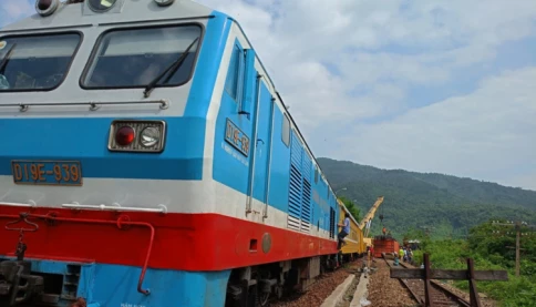 Sắp trình Quốc hội dự án đường sắt hơn 203.000 tỷ đồng nối với Trung Quốc