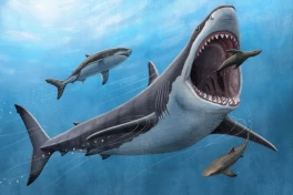 Nếu tổ chức bơi thi, cá mập bạo chúa Megalodon hay cá mập trắng ngày nay sẽ về đích trước?