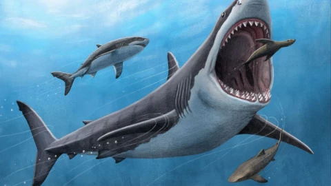 Nếu tổ chức bơi thi, cá mập bạo chúa Megalodon hay cá mập trắng ngày nay sẽ về đích trước?