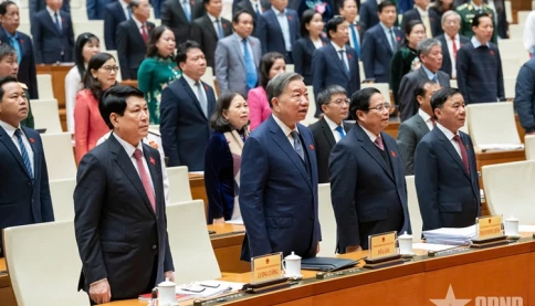 Những nội dung quan trọng được xem xét trong kỳ họp bất thường lần thứ 9, Quốc hội khóa XV