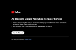 Màn hình đen: "Cơn ác mộng" mới của người dùng Youtube chặn quảng cáo