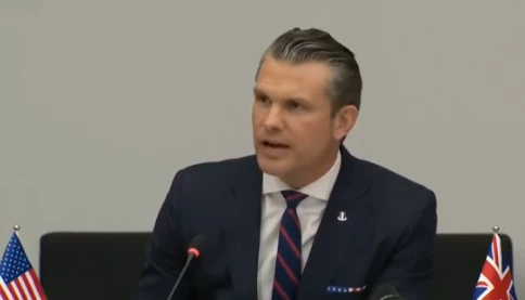 Bộ trưởng Quốc phòng Mỹ Hegseth: Mỹ không nghĩ Ukraine gia nhập NATO có trong thỏa thuận hòa bình