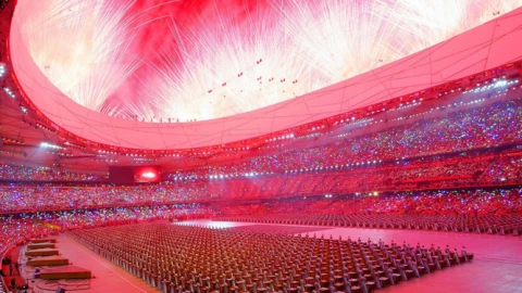 Olympic Bắc Kinh 2008 được đánh giá là lễ khai mạc thế vận hội mùa hè ấn tượng nhất lịch sử hiện đại