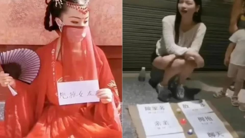 "Bạn gái đường phố" ở Trung Quốc: một lần ôm là 3.500 đồng, 35.000 đồng/nụ hôn, gói xem phim và ăn uống có "ưu đãi"