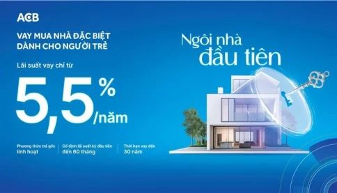 ACB cho vay mua nhà lãi suất 5,5%/ năm trong 5 năm hay 5,5% ba tháng đầu? Điều kiện ra sao?