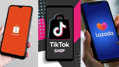 Để kinh doanh trực tuyến, TikTok Shop hay Shopee "ngốn" ít phí hơn?