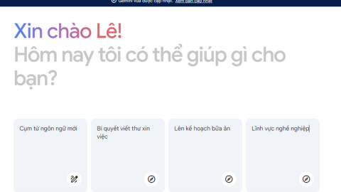 Cách tích hợp Gemini vào Chrome
