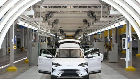 Thái Lan trở thành kho chứa khổng lồ cho xe điện Trung Quốc