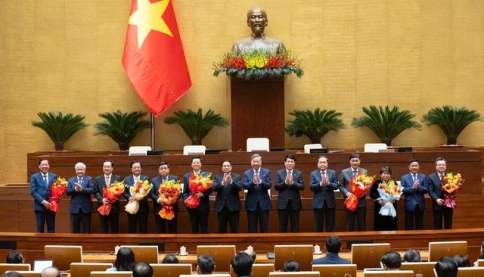 Danh sách 7 Phó Thủ tướng, 14 Bộ trưởng mới nhất