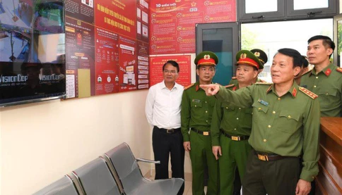 Bộ trưởng Lương Tam Quang: Sẽ kết thúc hoạt động với 694 công an cấp huyện