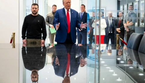 Tổng thống Trump trách ông Zelensky vì 'bắt đầu xung đột' với Nga