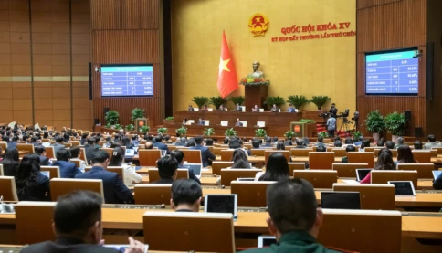Quốc hội 'chốt' quy định về thực hiện thanh tra khi sắp xếp, tinh gọn bộ máy