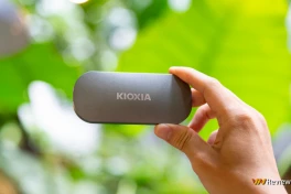SSD di động KIOXIA EXCERIA PLUS: Hiệu năng vượt trội, thiết kế nhỏ gọn