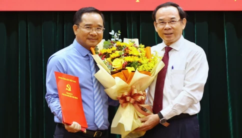 Bộ Chính trị giới thiệu ông Nguyễn Văn Được để bầu làm Chủ tịch UBND TP HCM
