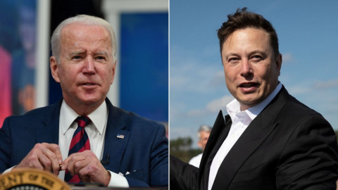 Âm mưu đằng sau sự bất đồng xe điện giữa Elon Musk và Biden?
