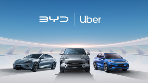 BYD chốt đơn "khủng" với Uber quyết phát triển phương tiện lái tự động