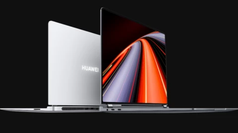 Huawei ra mắt laptop gaming đầu tiên MateBook GT 14: Chip Intel mạnh nhất, logo phát sáng như MacBook