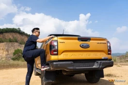 Bí mật đằng sau thiết kế bậc lên thùng xe "ghi điểm" của Ford