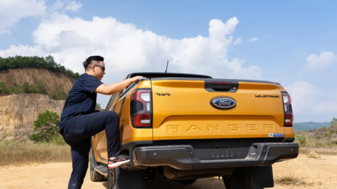 Bí mật đằng sau thiết kế bậc lên thùng xe "ghi điểm" của Ford