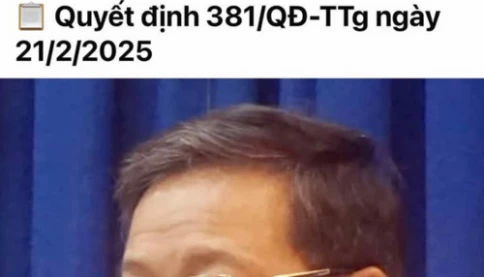 Thi hành kỷ luật nguyên Chủ tịch UBND tỉnh Hà Nam