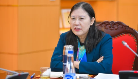 Bà Lê Thị Nga, Ủy viên Trung ương Đảng đảm nhiệm trọng trách mới tại cơ quan của Quốc hội