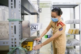 Bộ Công an "siết chặt" đấu giá biển số, thêm quy định ngăn chặn đấu giá ảo