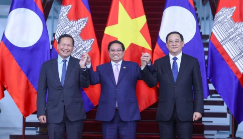 Việt - Lào - Campuchia: Không cho phép lực lượng nào dùng lãnh thổ nước này làm phương hại nước kia