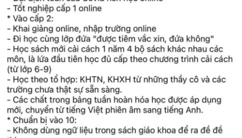Phụ huynh Hà nội hồi hộp chờ công bố môn thi thứ 3 vào 10 hạn chót là tuần này