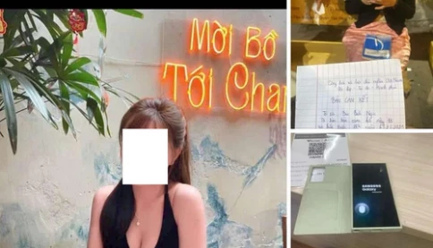 Nhân viên của Lê Giang trộm điện thoại của chủ đem đi cắm, lừa khách khi được giao trông quán