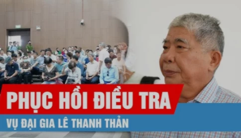 Vì sao Công an Hà Nội phục hồi điều tra vụ án tại dự án CT6 Kiến Hưng, liên quan đến "đại gia điếu cày" Lê Thanh Thản?