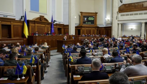 Các đại biểu quốc hội Ukraine từ chối công nhận Zelensky là tổng thống