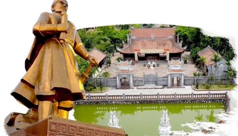 Danh nhân Thái Bình được người dân tôn thánh nhân