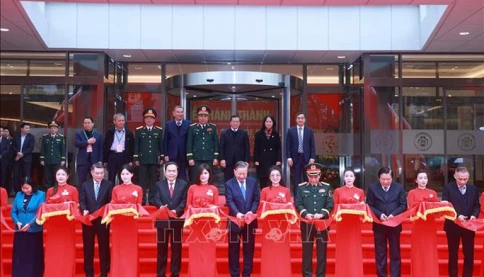 Viện Bảo vệ chăm sóc sức khỏe cán bộ Trung ương chính thức hoạt động