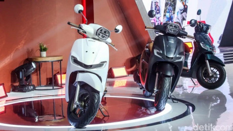 "Soán ngôi" SH125i?  Honda âm thầm ra mắt "vũ khí" bí mật