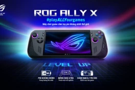 Máy chơi game cầm tay ROG Ally X mở đặt hàng trước tại Việt Nam, giá “chỉ từ” 25 triệu đồng, 24 GB RAM, 1TB SSD, pin 80Whr