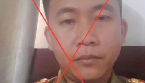 Bắt đối tượng Phạm Văn Thảo giả là Đại tá Công an để lừa đảo