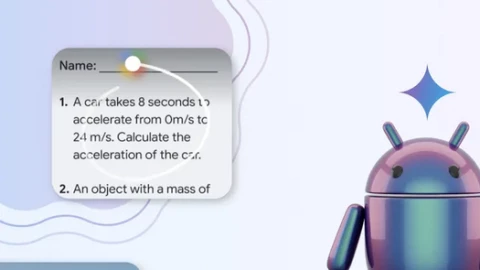 Tính năng “Circle to Search” giờ có thể giúp học sinh biết cách giải bài toán, lý