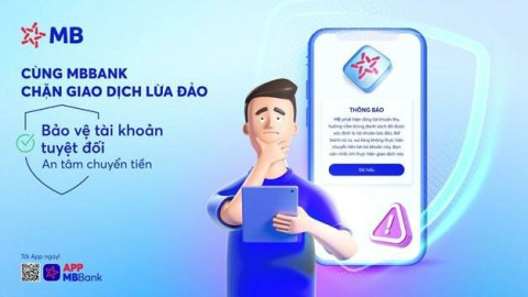 Đã có một ngân hàng Việt Nam nhận diện được tài khoản lừa đảo và cảnh báo khách hàng trước khi chuyển tiền