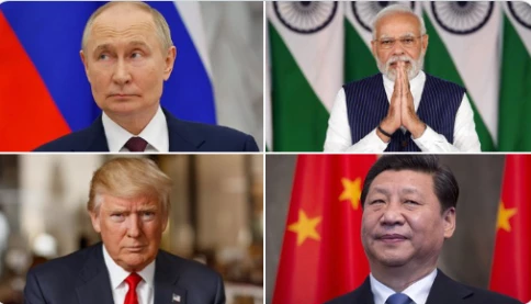 Điều gì xảy ra nếu nguyên thủ Mỹ, Nga, Ấn Độ, Trung Quốc cùng hẹn ở Moscow tháng Năm?