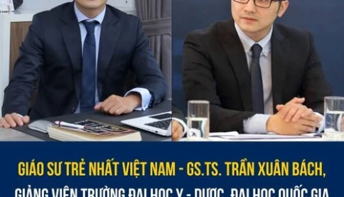 Vẻ đẹp tri thức: Giáo sư trẻ nhất Việt Nam: GS. Bác sĩ Trần Xuân Bách