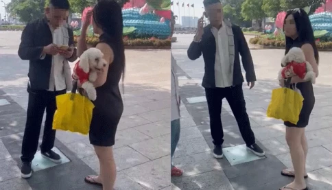 Phẫn nộ vụ nam thanh niên đánh chú bảo vệ bị thương nặng sau lời nhắc dẫn chó không rọ mõm vào phố đi bộ