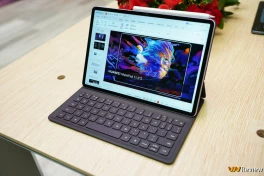 Huawei MatePad 11.5”S ra mắt tại Việt Nam: Máy tính bảng cao cấp chuẩn PC với màn hình PaperMatte, thách thức iPad và Galaxy Tab, giá 14,49 triệu đồng