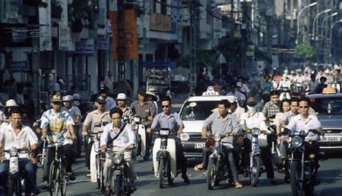 Bản đồ hành chính Việt Nam năm 1976 sau khi chia tách, sáp nhập