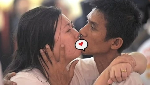 Cặp đôi đạt kỷ lục Guinness hôn nhau liên tục 58 giờ vừa tuyên bố chia tay